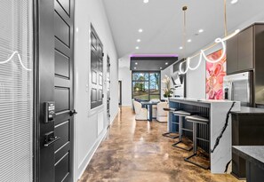 Interior - Modern Retreat with Rooftop and Lake Access (Hot Springs)