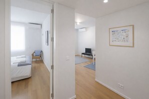 1 bedroom, iron/ironing board, free WiFi, bed sheets
