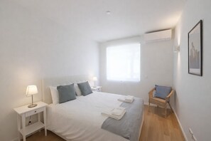 1 Schlafzimmer, Bügeleisen/Bügelbrett, kostenloses WLAN, Bettwäsche