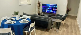 Modern 2-Bedroom Apartment in a Quiet Suburb;Close to Shops, Banks, and Airport!