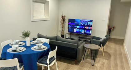 Modern 2-Bedroom Apartment in a Quiet Suburb;Close to Shops, Banks, and Airport!