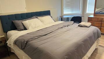 2 bedrooms, WiFi, bed sheets