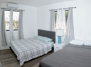 1 habitación, wifi gratis y ropa de cama