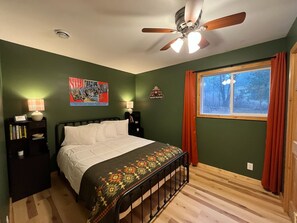 3 chambres, fer et planche Ă repasser, Wi-Fi gratuit, draps fournis