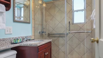 SĂšche-cheveux, serviettes fournies, savon, papier toilette