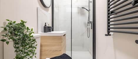 Dusche, Handtücher