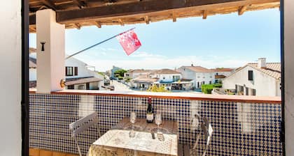 Splendid 3-room flat in Les Saintes-Maries-de-la-Mer