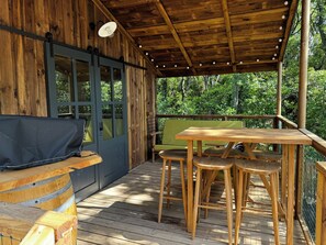 Restauration en plein air