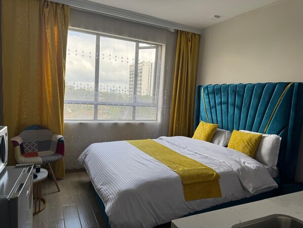 1 bedroom, iron/ironing board, WiFi