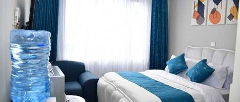 1 soveværelse, strygejern/strygebræt, Wi-Fi