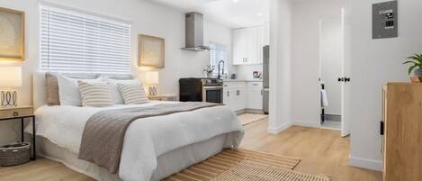 1 dormitori, wifi i roba de llit