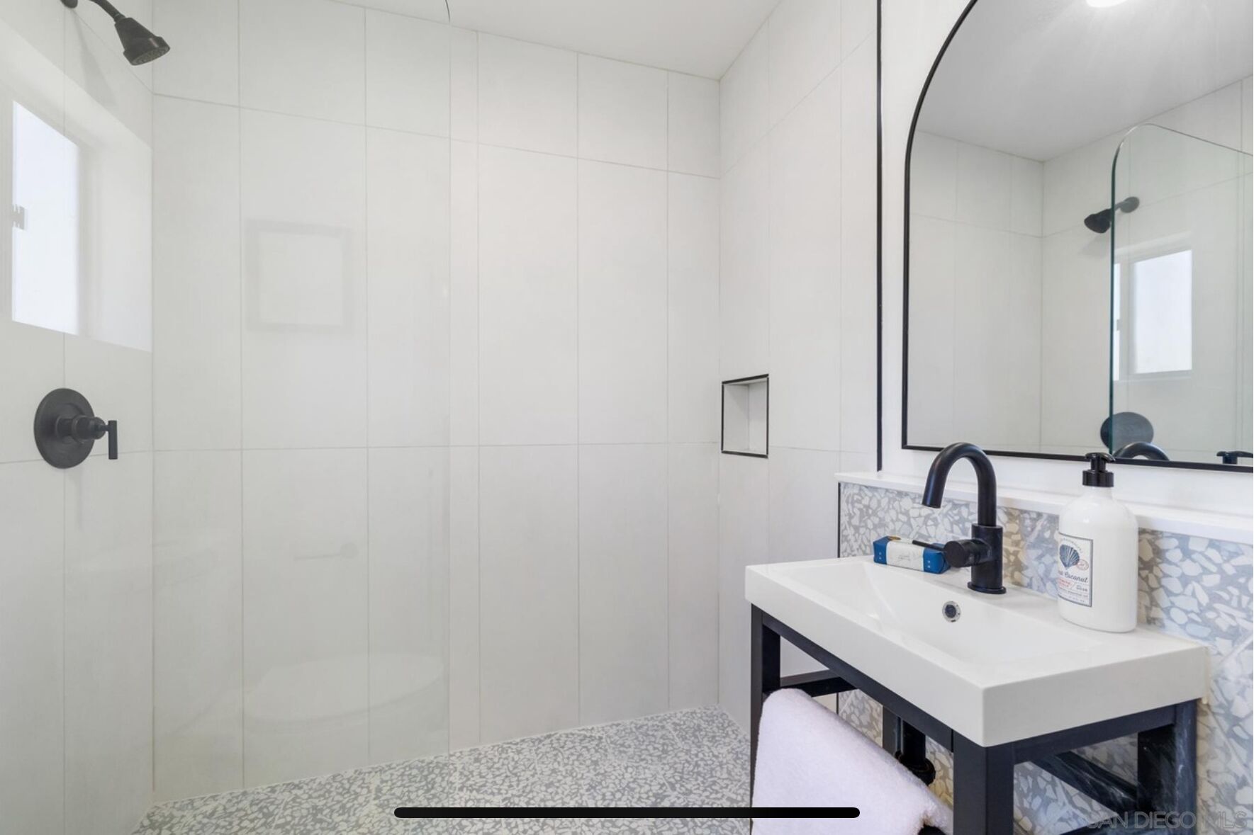 Towels, soap