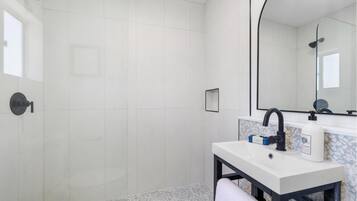 Towels, soap