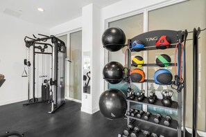 フィットネス設備