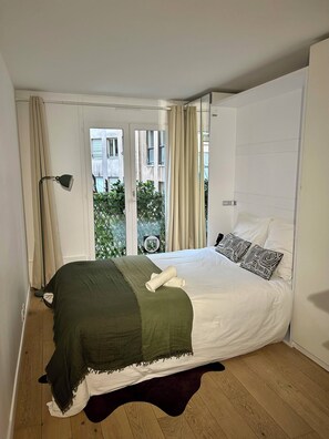 2 Schlafzimmer, Bügeleisen/Bügelbrett, WLAN, Bettwäsche