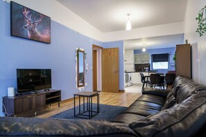 Living area - Located Walk in distance to city center and all bars and restaurant.    (Belfast)