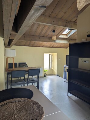 Interior - Nice two-room apartment under the roof (Niort)
