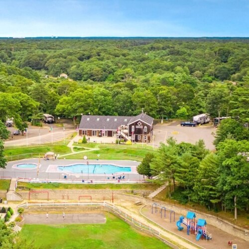 Escape to our Cabin in the Pines in beautiful East Falmouth on Sunny Cape Cod.