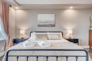 6 Schlafzimmer, Bügeleisen/Bügelbrett, WLAN, Bettwäsche