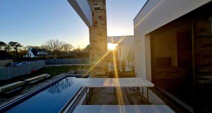 Appartement avec balcon terrasse 2/4 personnes