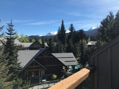 Cozy and Bright 1BR Townhouse with big, open deck. Free parking