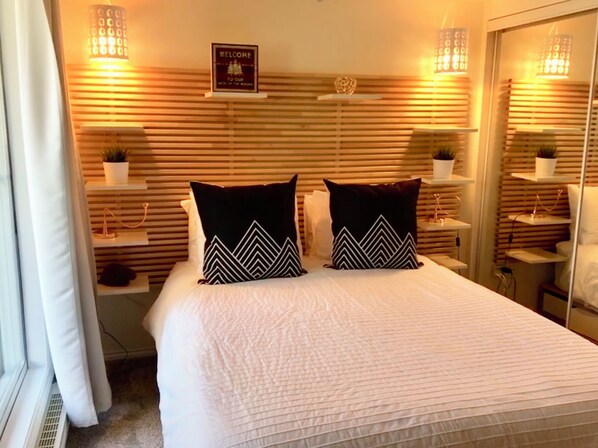 1 bedroom, free WiFi, bed sheets