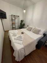 2 habitaciones, caja de seguridad en la habitación y cortinas blackout 