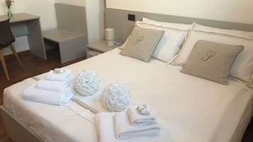 Appartement | 2 chambres, coffres-forts dans les chambres, rideaux occultants