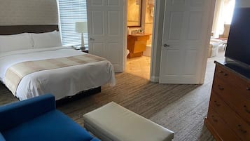 2 bedrooms, iron/ironing board, travel crib, WiFi