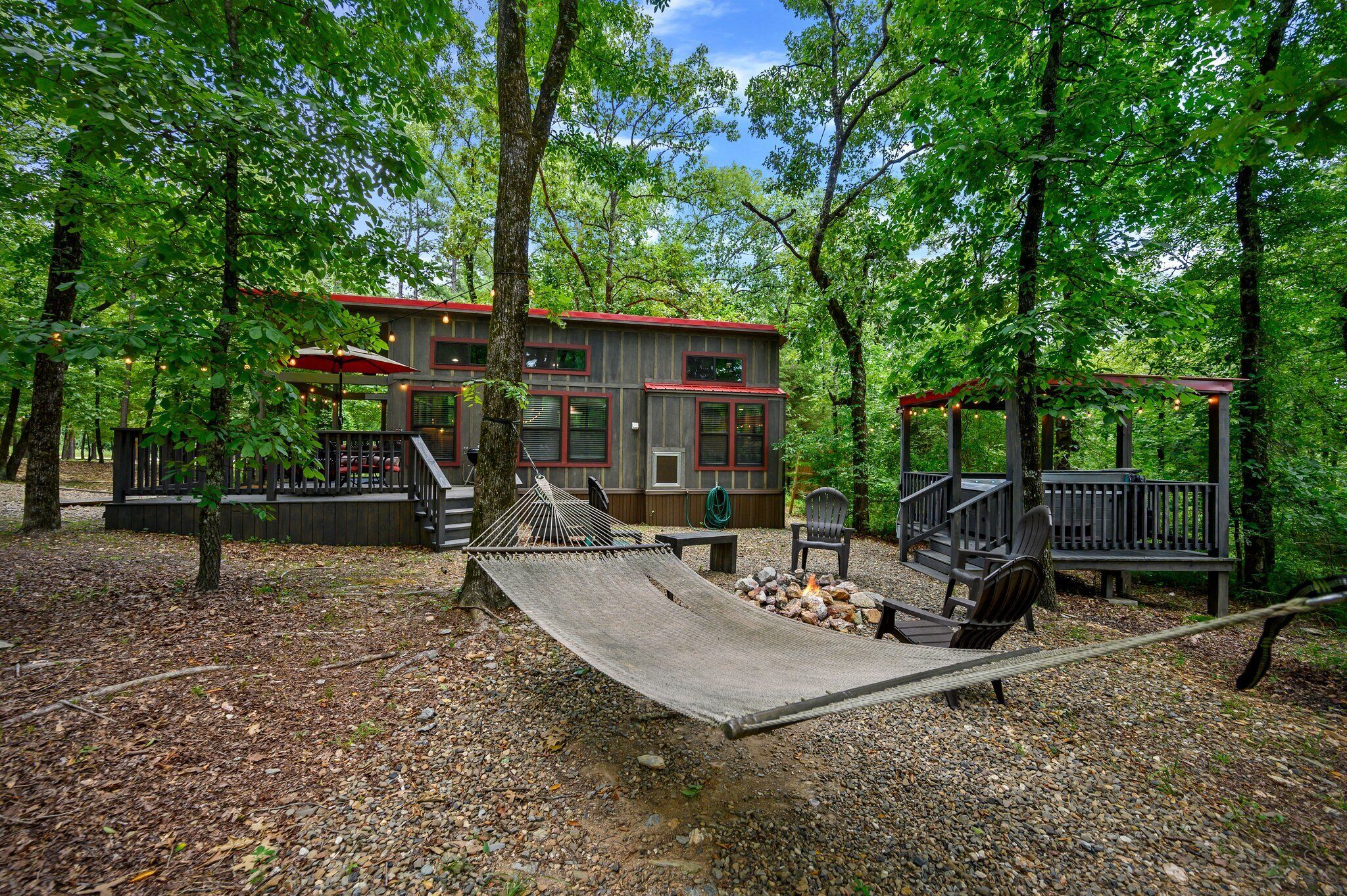 Overnattingsstedets uteområder