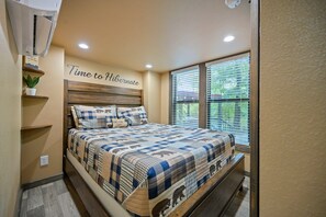 2 soverom, wi-fi (inkludert) og sengetøy