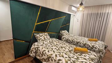 2 chambres, fer et planche à repasser, Wi-Fi