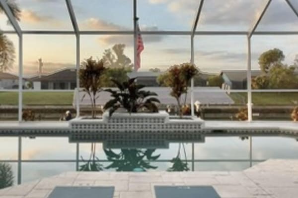 Serene sunrise yoga, bring your mat