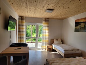 1 Schlafzimmer, WLAN, Bettwäsche