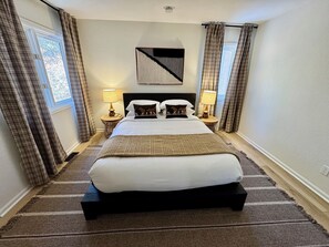 3 habitaciones, tabla de planchar con plancha y wifi gratis 