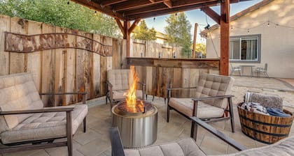 3BR 2BA, MTN view, relaxing yard