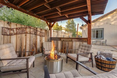 3BR 2BA, MTN view, relaxing yard