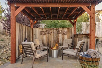 3BR 2BA, MTN view, relaxing yard