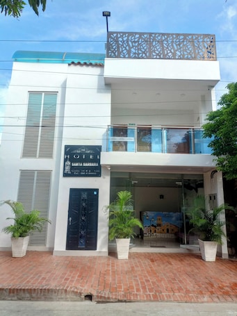 Exterior. Hotel Santa Bárbara Mompox