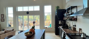 Winter Getaway in Husum, WA