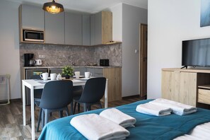 1 chambre, literie hypoallergénique, décoration personnalisée