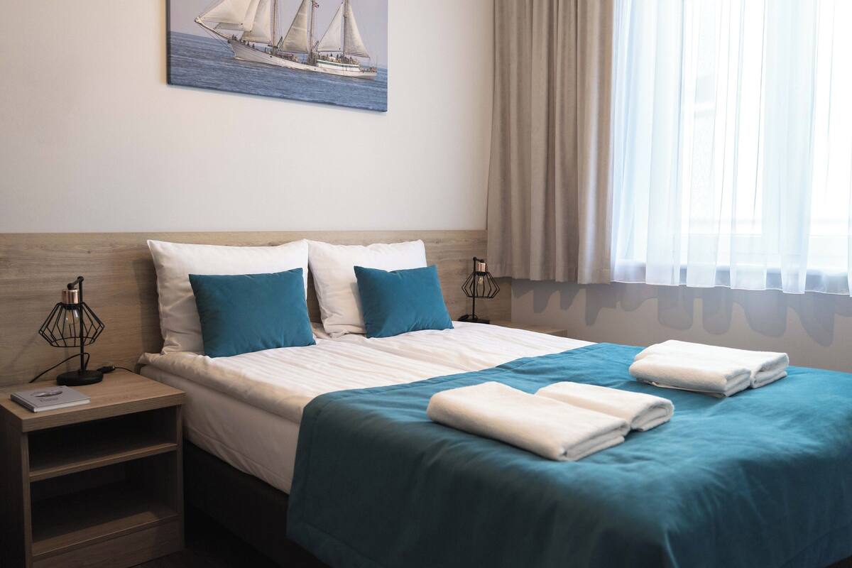 Comfort Apartment | 1 bilik tidur, peralatan tempat tidur hipoalergenik
