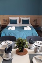 1 habitación, ropa de cama hipoalergénica y decoración personalizada 