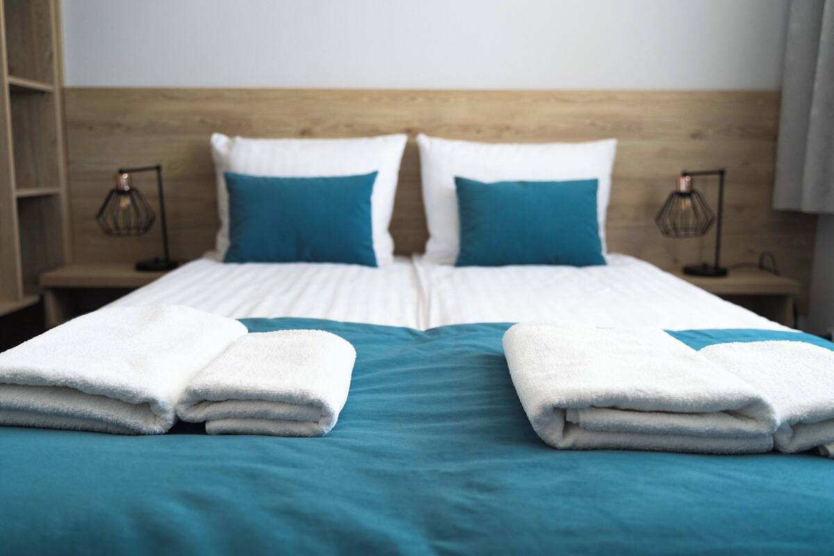 Standard Apartment, Garden View | 1 bilik tidur, peralatan tempat tidur hipoalergenik