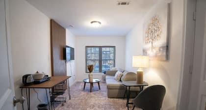 Cozy studio in lovely Duluth with WiFi, AC