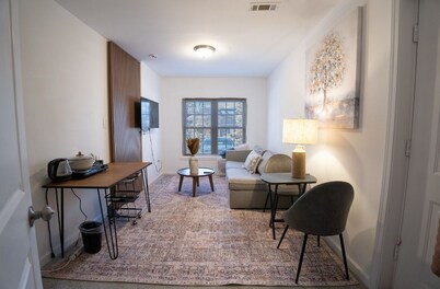 Cozy studio in lovely Duluth with WiFi, AC