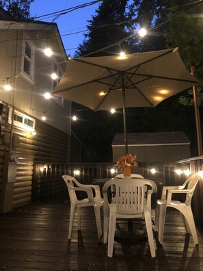 Ristorazione all'aperto