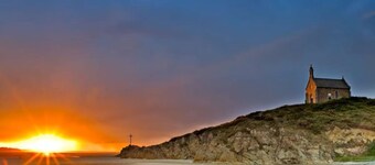 maison de vacances avec jacuzzi au bord de mer et chemin des douaniers