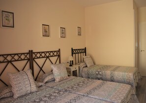 3 chambres, draps fournis
