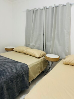 2 habitaciones, wifi y ropa de cama 